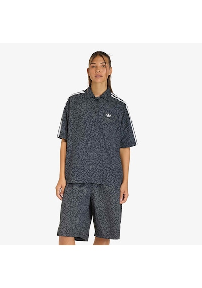 Adidas Aop Kadın Siyah Gömlek Kd2828 2800153