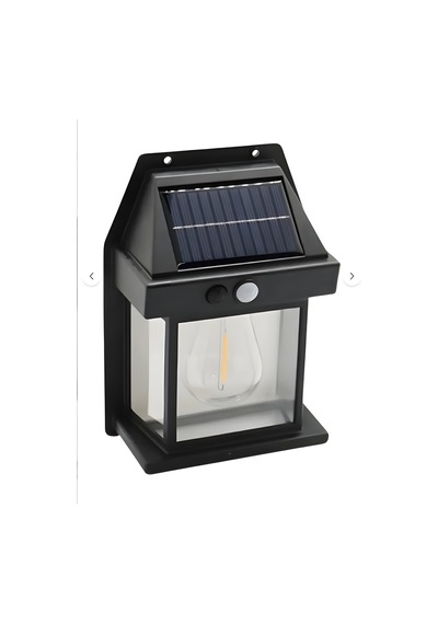 Kba742 Sensörlü Solar Duvar Armatürü 5w Ip65