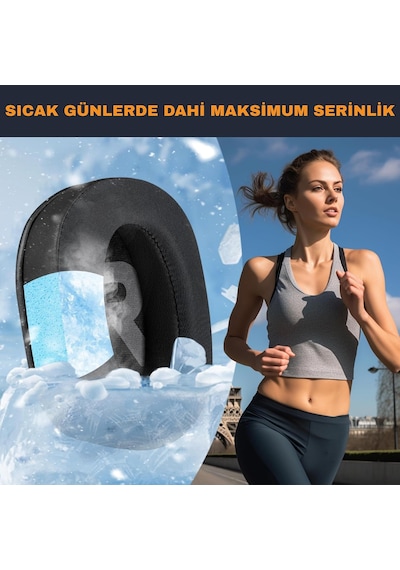 Lexroo Logitech G Pro/g Pro X/g Pro X 2 / G Pro X Se İle Uyumlu Soğutucu Jel Kulaklık Pedi - Kumaş Çok Renkli