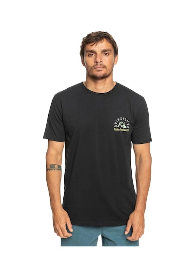Quiksilver Orıgınalbarrel M Tees Erkek Tişört Eqyzt07226-qk.kvj0 Siyah