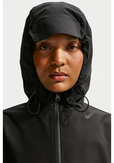 Nike Aeroswift Aerogami Storm-fit Womens Running Jacket Çanta Olabilen Su İtici Reflektörlü Kadın Koşu Yağmurluk Ceket Siyah Nike Aeroswift Aerogami Storm-fit Womens Running Jacket Çanta Olabilen Su İtici Reflektörlü Kadın Koşu Yağmurluk Ceket Siyah