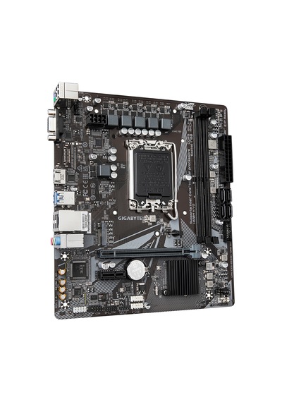 Gıgabyte H610m H V2, Rev.1.0, 5600mhz, 2xddr5, M.2, D-sub, Hdmı, 12-13.14.nesil, Lga1700 Soket, Anakart