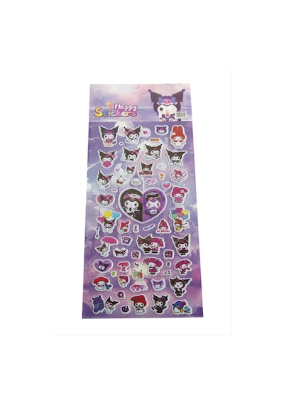 Çzgflm Karakteri Kabartmalı Sticker
