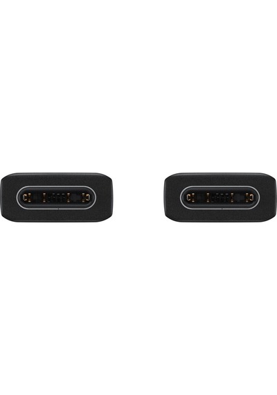 Ep-dn980 Usb-c To Usb-c 3a 25w Hızlı Şarj Ve Data Kablosu 1 Metre Siyah
