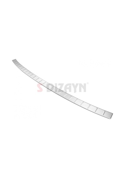 S-dizayn Hyundai Bayon Krom Arka Tampon Eşiği 2021-2024