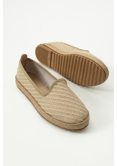 Veronica Kadın Espadril- Babet Bej