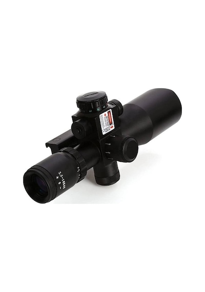 Süper Zoomlu Lazerli Profesyonel Av Dürbünü 2.510x40/e Evimdeyokyok Kırmızı