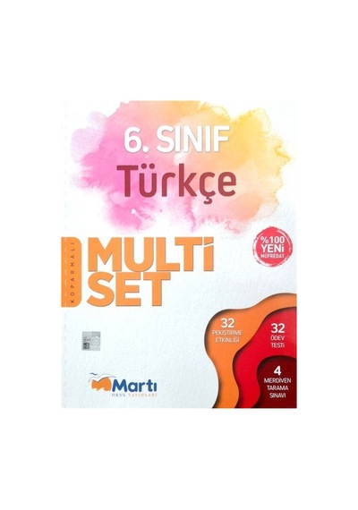 6. Sınıf Türkçe Multi Set / Kolektif