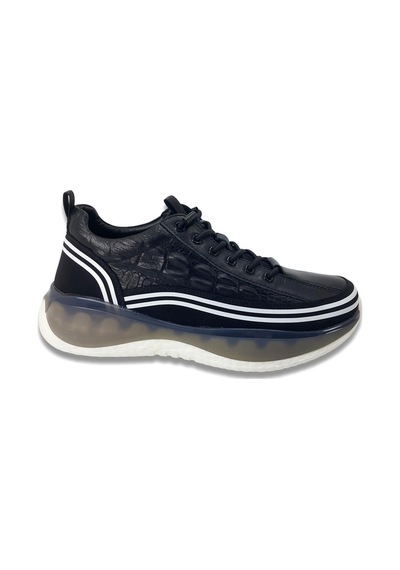 Guja 5155 23ka Erkek Sneaker Günlük Ayakkabı - Siyah-siyah Siyah