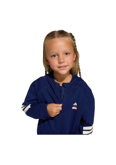 Adidas Mavi Çocuk Ceket Lk Mrvl Sm Tt Jz3571 Mavi