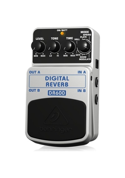 Behrınger Dr600 Dijital Reverb Stompbox Pedal