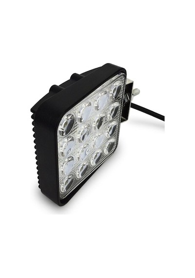 Ahmet Otomotiv 4 Adet 16 Ledli Off Road Çalışma Ve Sis Lambası 48watt 12 & 24 Vo