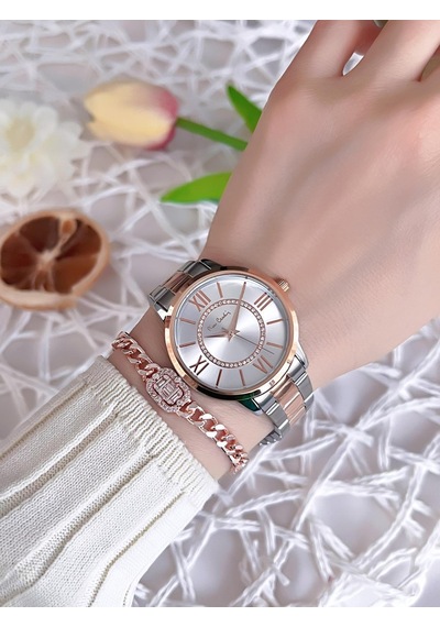 Pierre Cardin Bpr.800202f04 Rose Gold - Gümüş Kadın Kol Saati
