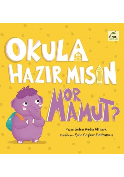 Okula Hazır Mısın Mor Mamut - Yqbx-634807