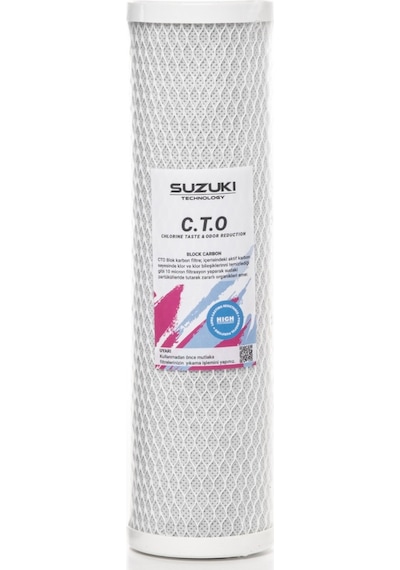 10 Inç Açık Kasa Su Arıtma Cihazı Tam Set (7 Filtre) Mineral Ve D
