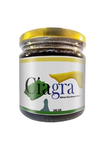 Ciagra Macun Soğuk Erkeklere Özel Desteği 240 Gr Özel Xxx Macun