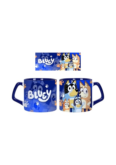 Bluey Kupa Bardak Tek Adet 074 Çok Renkli