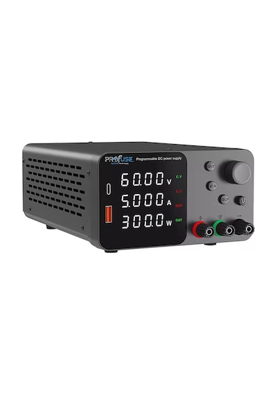 Tps605 60v 5a Ayarlanabilir Dc Güç Kaynağı