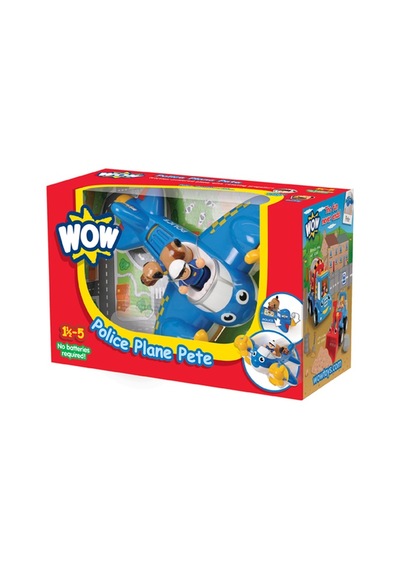 Wow Toys Police Plane Pete - Polis Uçağı Pete 10309