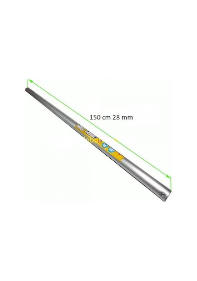 Motorlu Tırpan Şaft Borusu 28 Mm 150 Cm