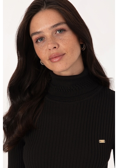 U.s. Polo Assn. Kadın Siyah Kazak /triko 50307877-vr046 Sıyah
