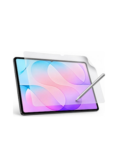 Samsung Galaxy Tab S12 Plus İle Uyumlu Paperfeel Ekran Koruyucu 12.6 İnç Sm-x840 Kağıt Hissi Veren Mat Dokulu Yüzey, Kalem Uyumlu, Not Alma Ve Çizim İçin