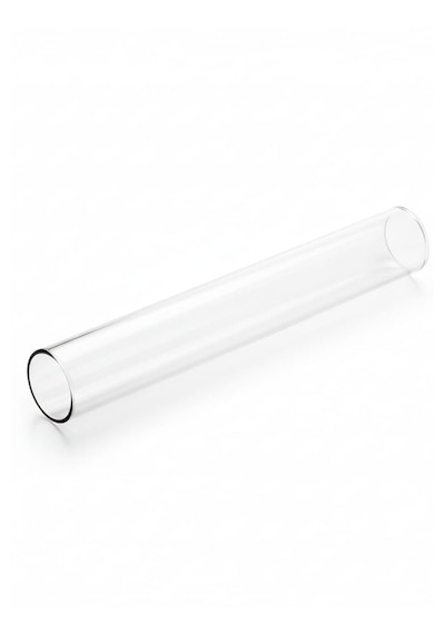 Pelet Sobası İçin Borosilikat Cam Boru 80 Cm