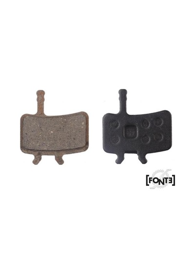 Fonte AP-11 Bisiklet Disk Fren Balatası