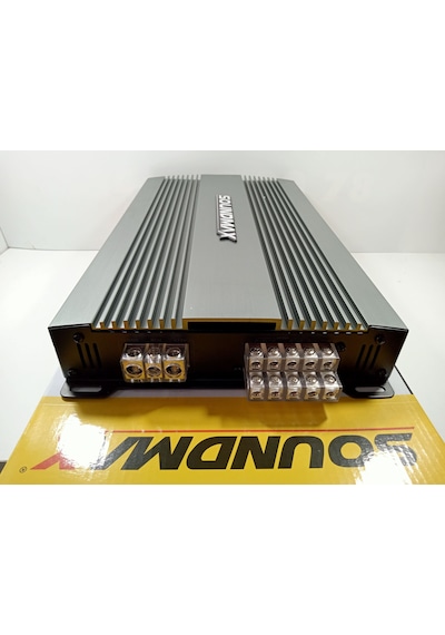Soundmax 5 Kanal Amfi Soundmax Sx-pw5500.5 5500w Bass Kontrollü