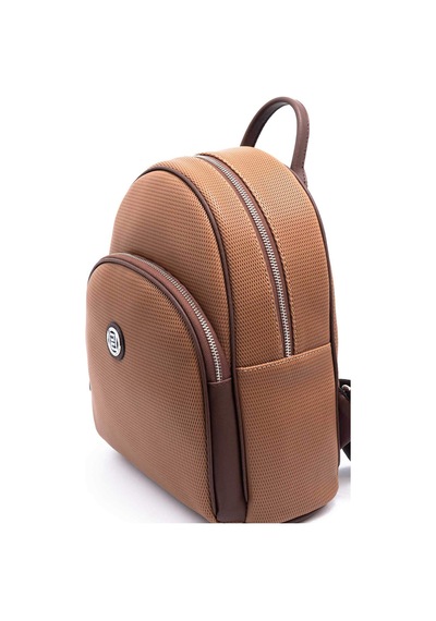 Kadın Silver Polo 1062-46128 Sılver Polo Sırt Çantası M86 Karamel-mat Kahve Çok renkli
