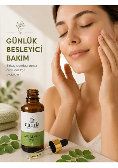 Biodamla Natural Moringa Yağı 10 Ml