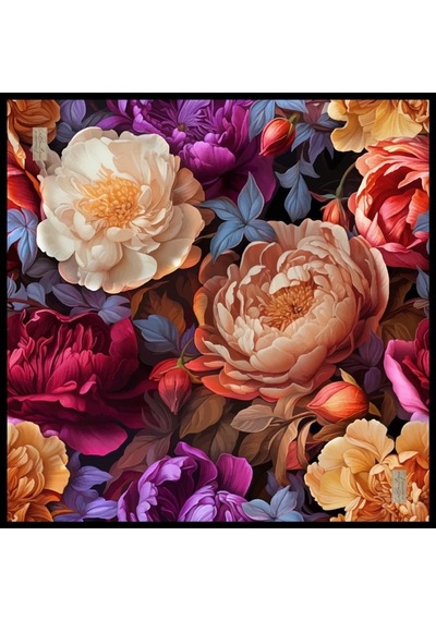 La Boutique Laboutique Sura İpek Eşarp 25-26sk 255501 Çok Renkli