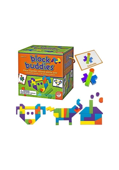 Block Buddies Ahşap Blok Oyunu 1006