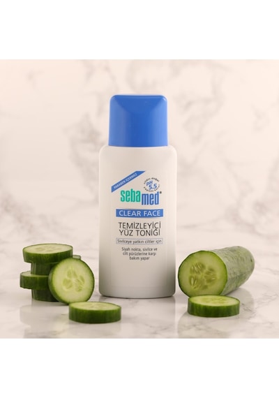 Clear Face Sivilce ve Akne Karşıtı Yüz Temizleyici Tonik 150 ml