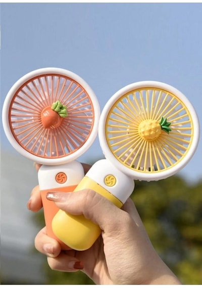 Taşınabilir Şarjlı Mini Fan