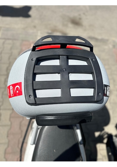 Arwiç 46 Litre Nardo Gri Motosiklet Arka Çantası Yeni Üretim