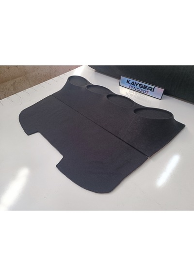 Kayseri Pandizot Volkswagen Caddy Pandizot Katlamalı 4 Oval Polyesterli Fiber 2004 - 2012 İsteğe Göre Özel Yapılır