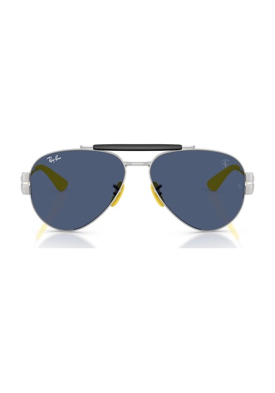Ray-ban Rb3762m F06480 58 Ferrari Unisex Güneş Gözlüğü Gri