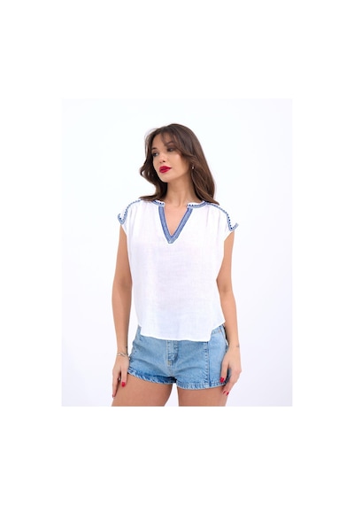 Soonaksesuar 7162 Bluz-beyaz Beyaz