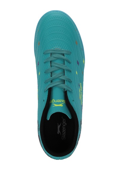 Slazenger Canarıa Erkek Çocuk Halı Saha Turkuaz Futbol Ayakkabısı
