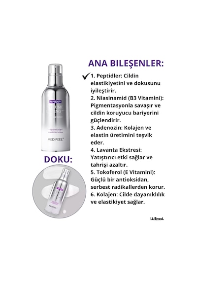 Medipeel Peptide 9 Volume Lifting All In One Ess. Pro 100 Ml Peptitli Oksijen Lifting Özü