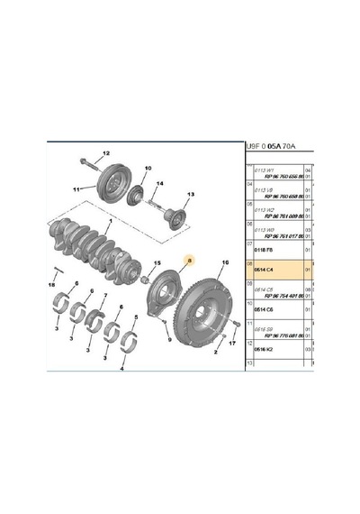 Boxer Jumper3 Krank Arka Keçe Otosan 3s7q6701ab