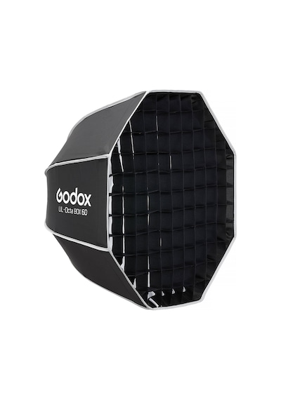 Godox - Ul-octa 60cm Octa Kolay Kurulum Softbox Siyah