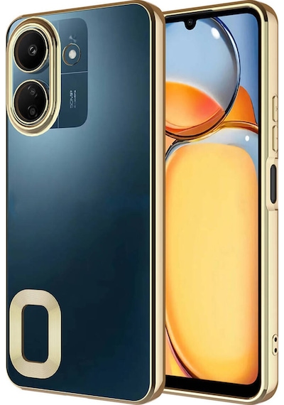 Teleplus Xiaomi Redmi 13c Kılıf Omega Lazer Silikon