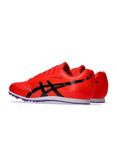 Asics Hyper Ld 6 Erkek Atletizm Çivili Koşu Ayakkabısı 1091a019-600 Kırmızı Kırmızı