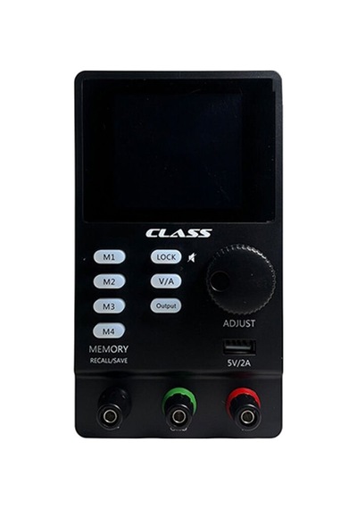 Class Cps-41203 120v 3a Renkli Lcd Ekranlı Switch-mode Power Suppley Güç Kaynağı