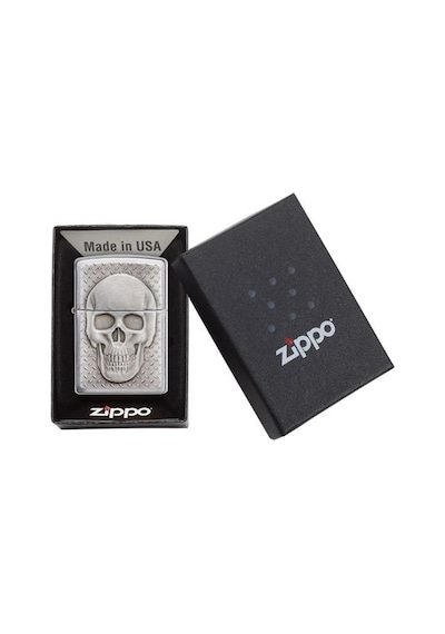 Zippo Çakmak 29818-069123 200 Skull With Brain Surprise