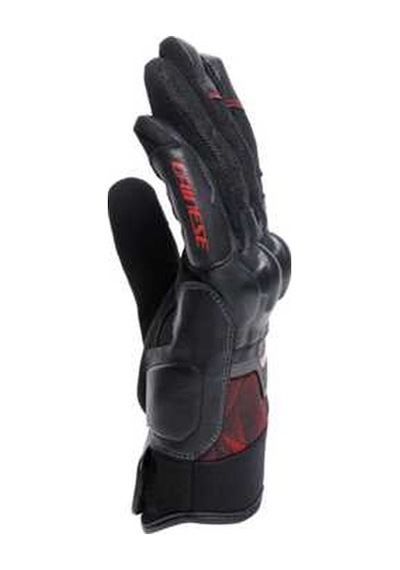 Dainese Daınese Eld/ Ermex Gloves Black Red Lava