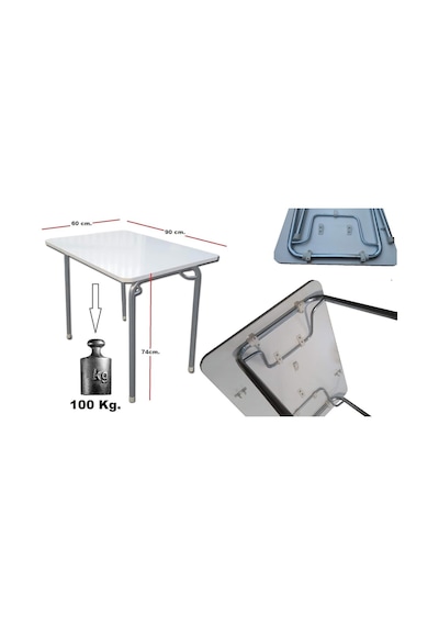 Depolife Katlanır Ayaklı Mutfak Yemek Masası Balkon Teras Piknik Masa 60x90 Cm. Depolife Üretimi Patentli Genel Depolife Katlanır Ayaklı Mutfak Yemek Masası Balkon Teras Piknik Masa 60x90 Cm. Depolife Üretimi Patentli Genel