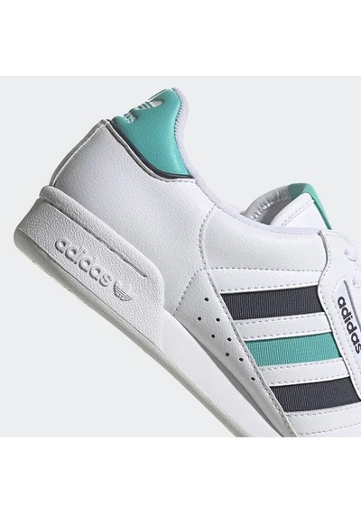 Adidas Continental 80 Stripes Ayakkabı Beyaz Beyaz